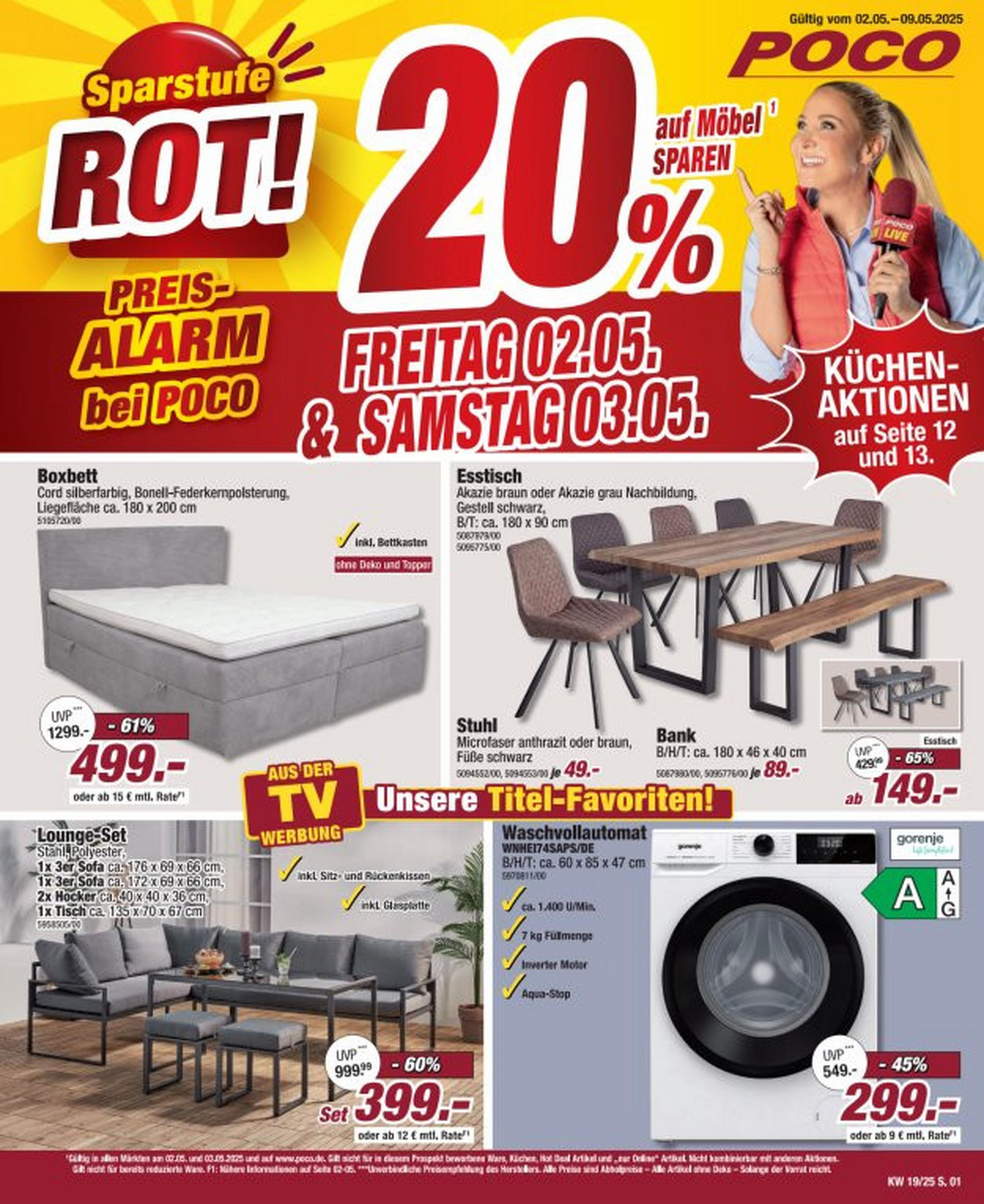 POCO Mannheim Ihr Möbeldiscounter vor Ort