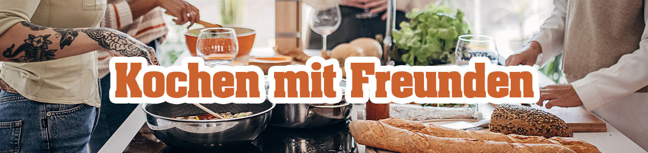 Kochen mit Freunden Wie der Kochabend gelingt POCO
