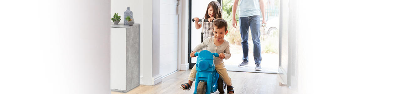 Moderner Flur unter 250 Euro Emotionsgrafik