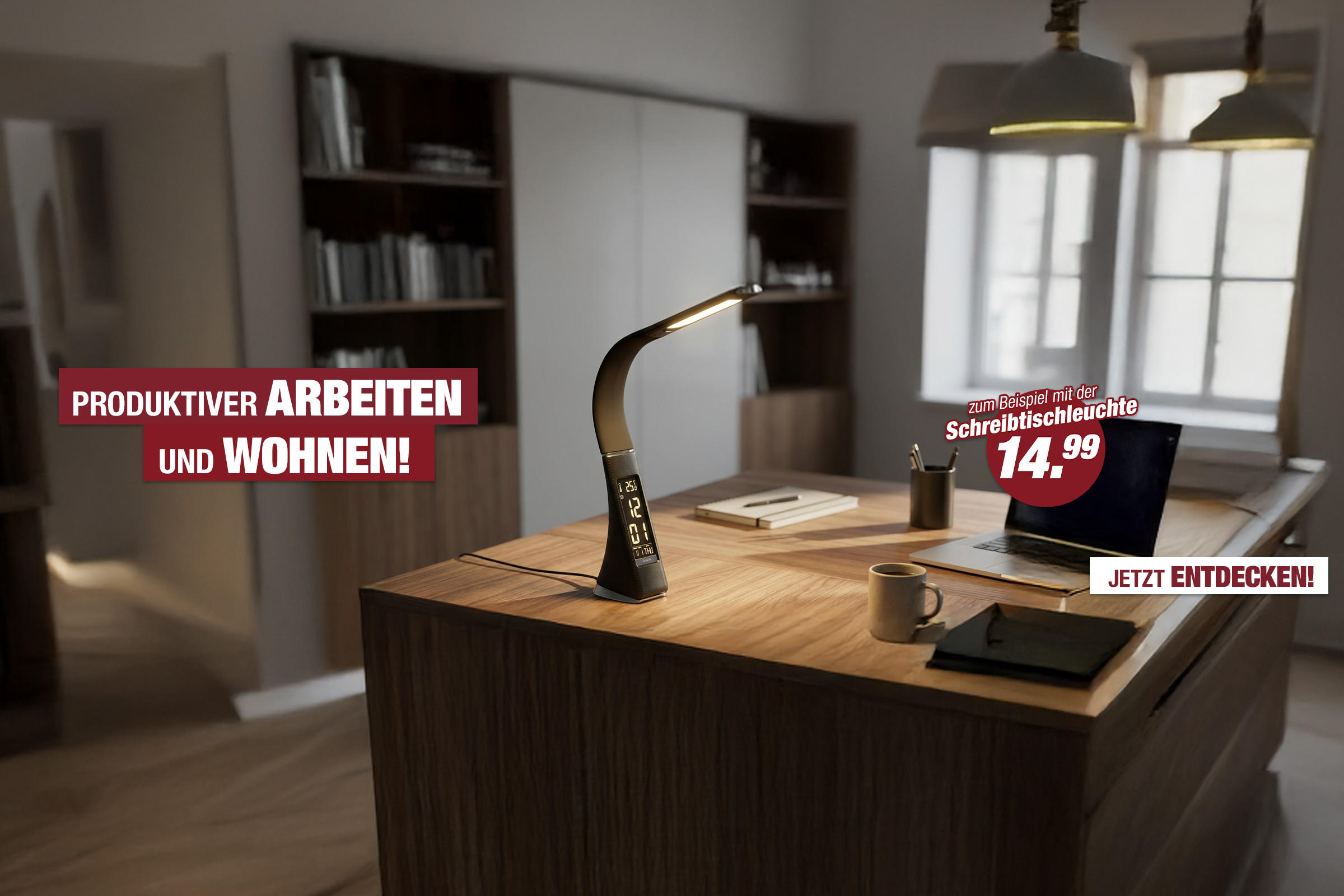 Produktiver Arbeiten und Wohnen