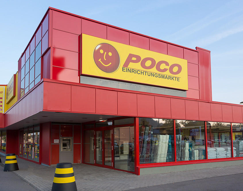 POCO Saarlouis Ihr Möbeldiscounter vor Ort