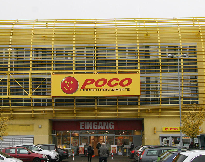 POCO BerlinAdlershof Ihr Möbeldiscounter vor Ort