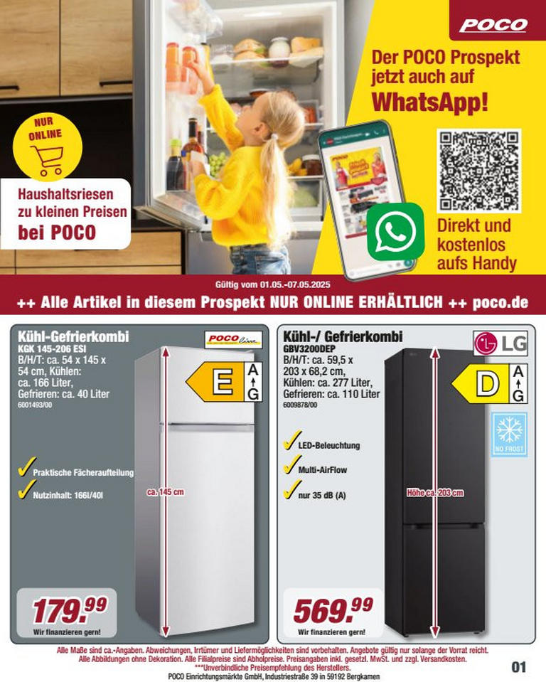 POCO Wetzlar Ihr Möbeldiscounter vor Ort