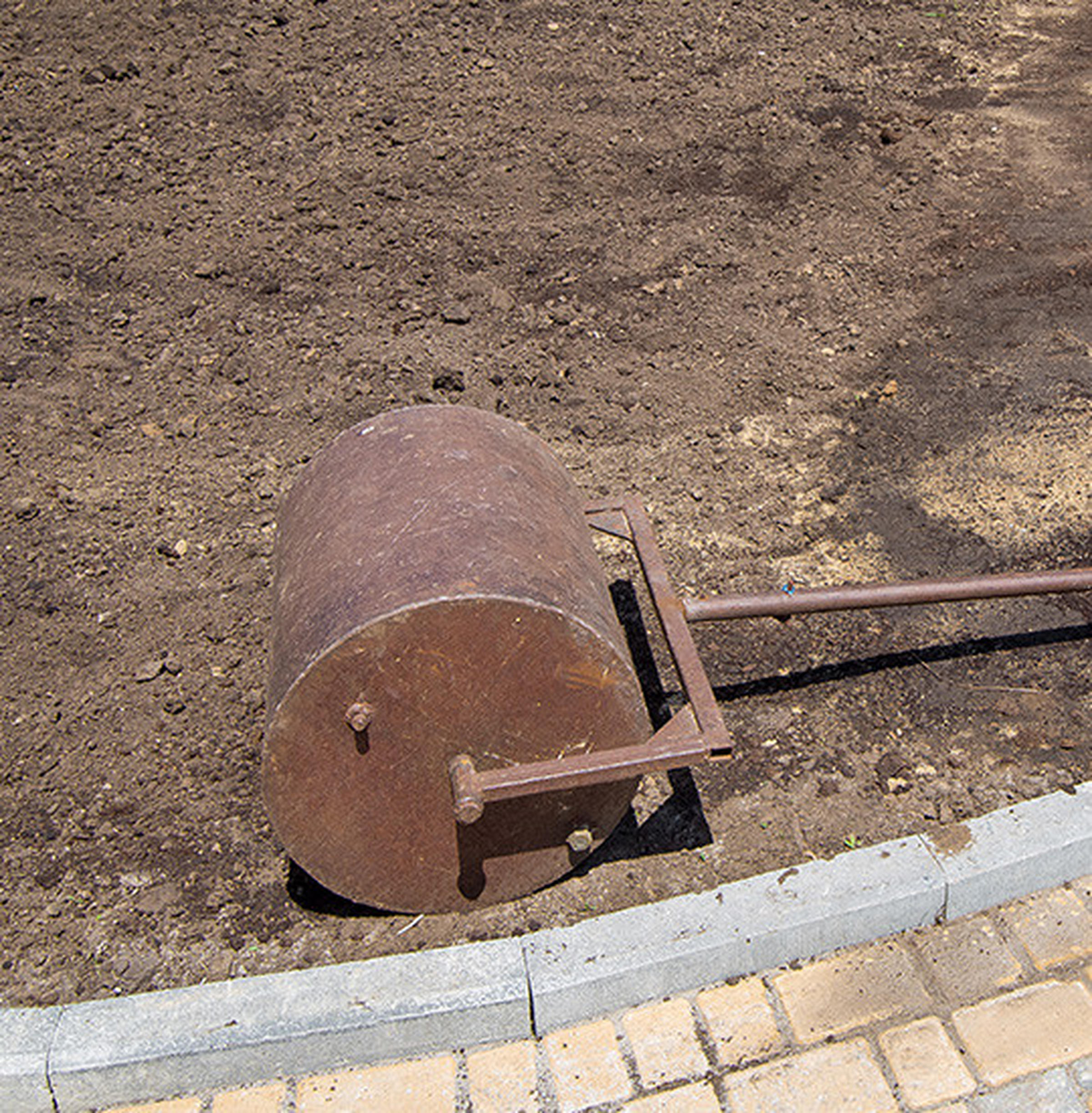 Garten begradigen Tipps für die Gartenarbeit POCO