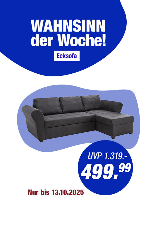 Ecksofa Wahnsinn der Woche