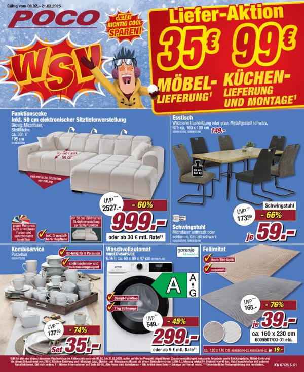 POCO WuppertalLangerfeld Ihr Möbeldiscounter vor Ort