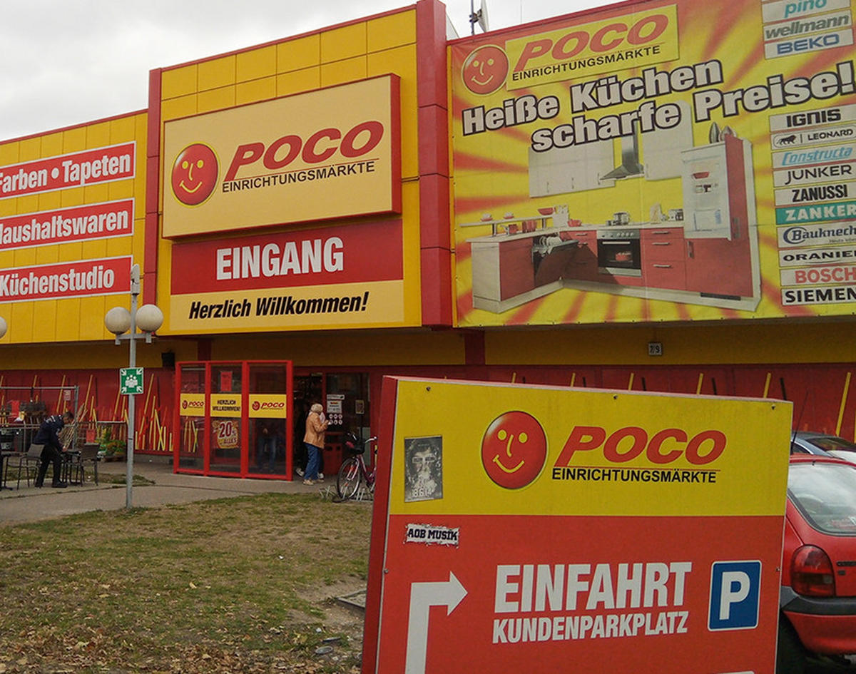 POCO Berlin Alle Standorte im Überblick POCO
