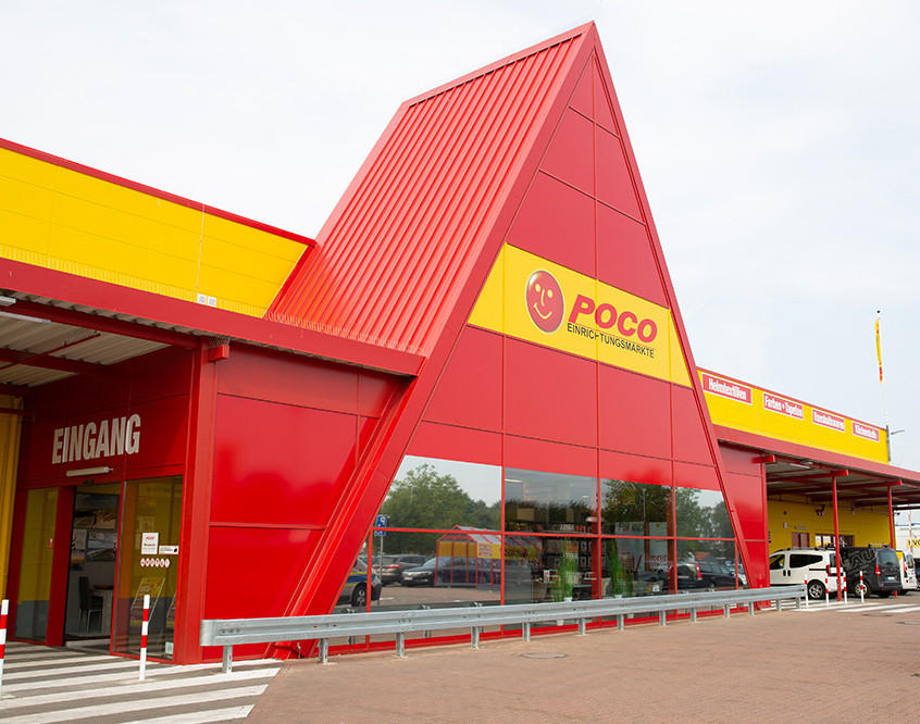 POCO Stade Ihr Möbeldiscounter vor Ort