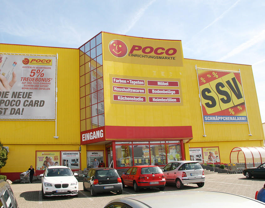 POCO Aachen Ihr Möbeldiscounter vor Ort
