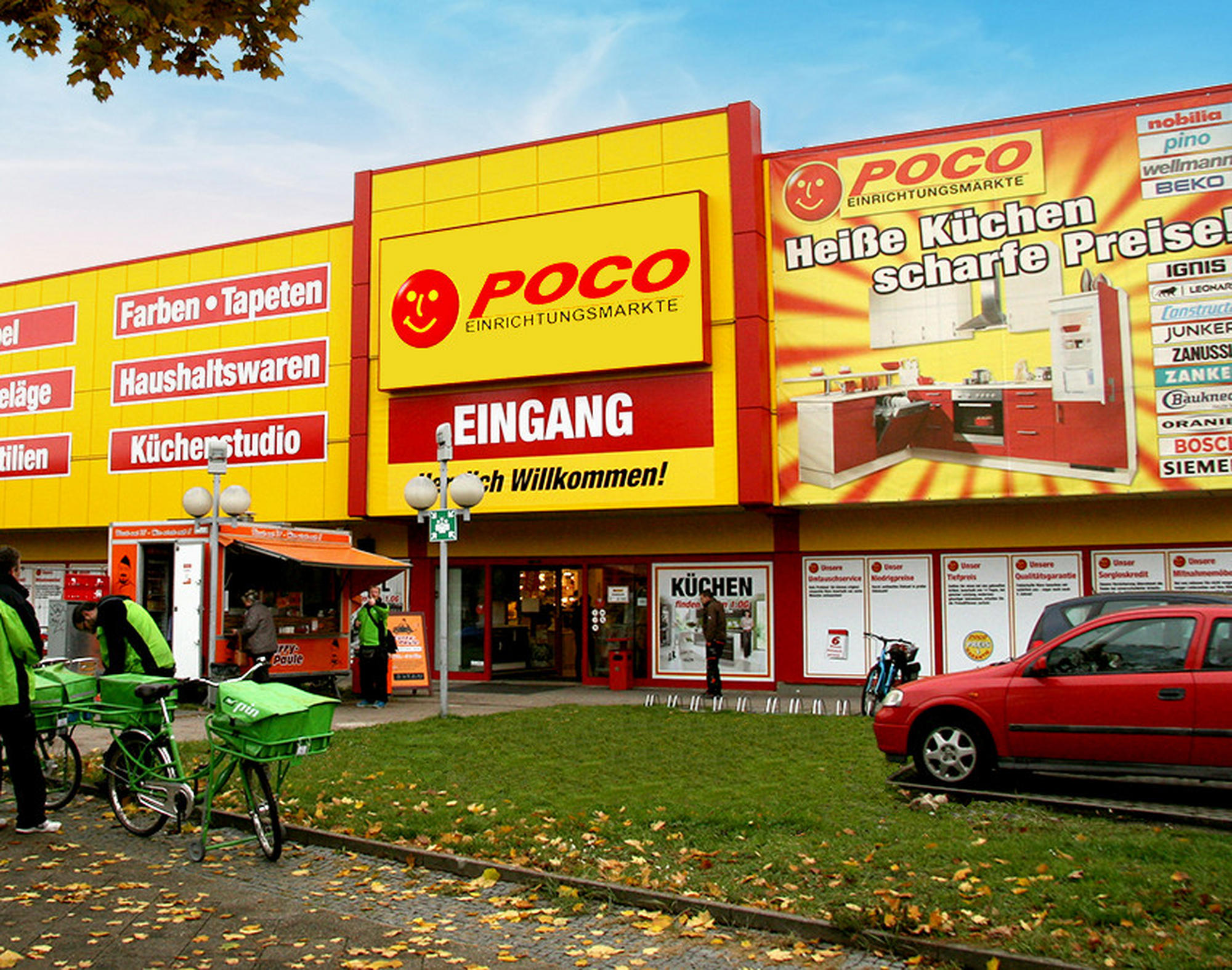 POCO Berlin Britz Ihr Möbeldiscounter vor Ort