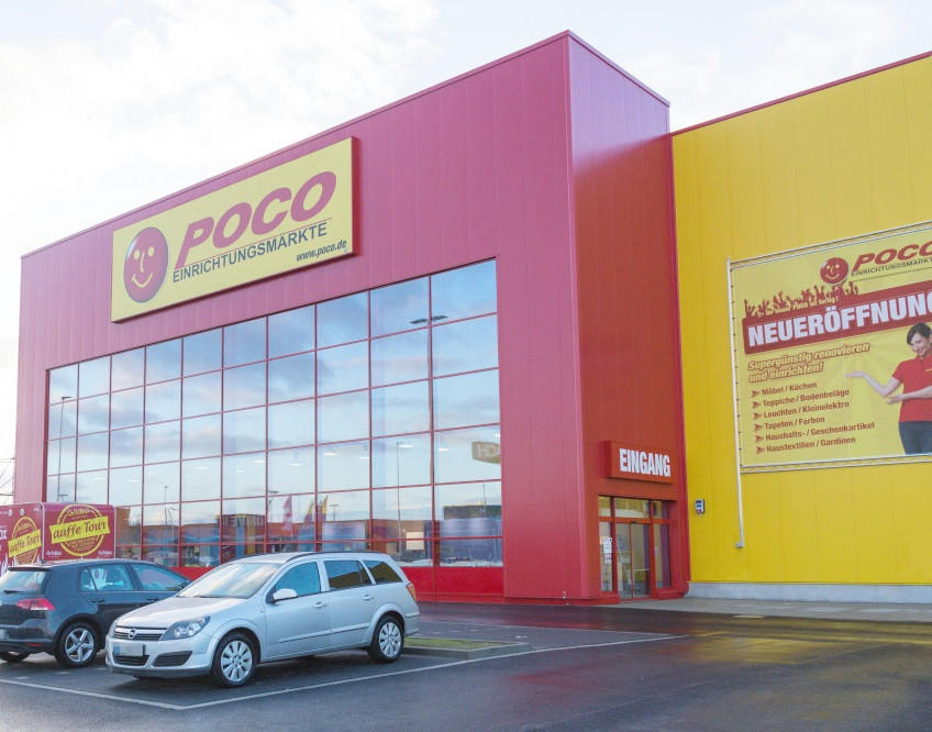POCO Oberhausen Ihr Möbeldiscounter vor Ort