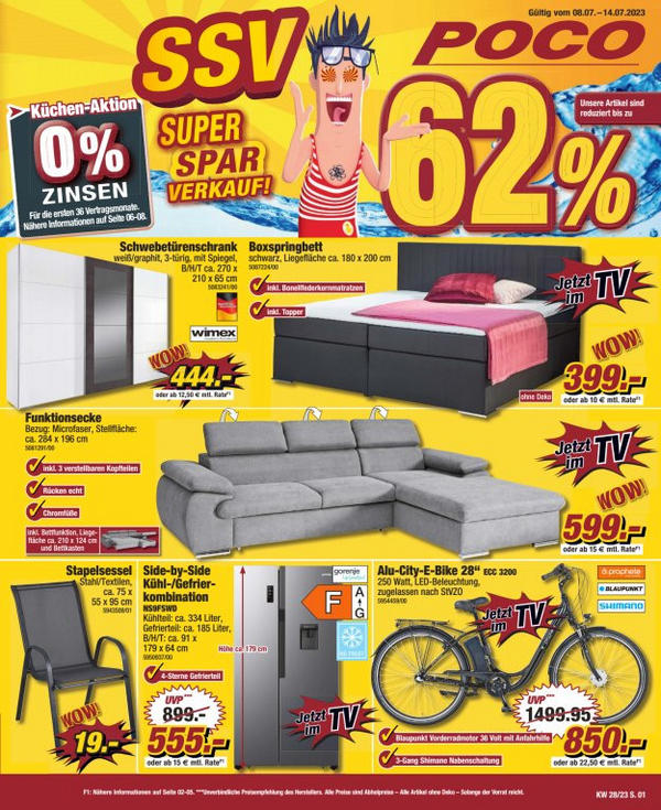 POCO DresdenMarkthalle Ihr Möbeldiscounter vor Ort