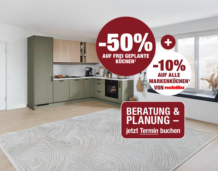 Küchenberatung und Planung - Jetzt Termin buchen