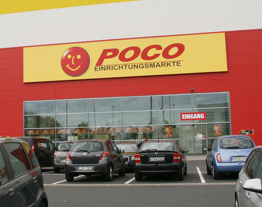 POCO Eschborn Ihr Möbeldiscounter vor Ort