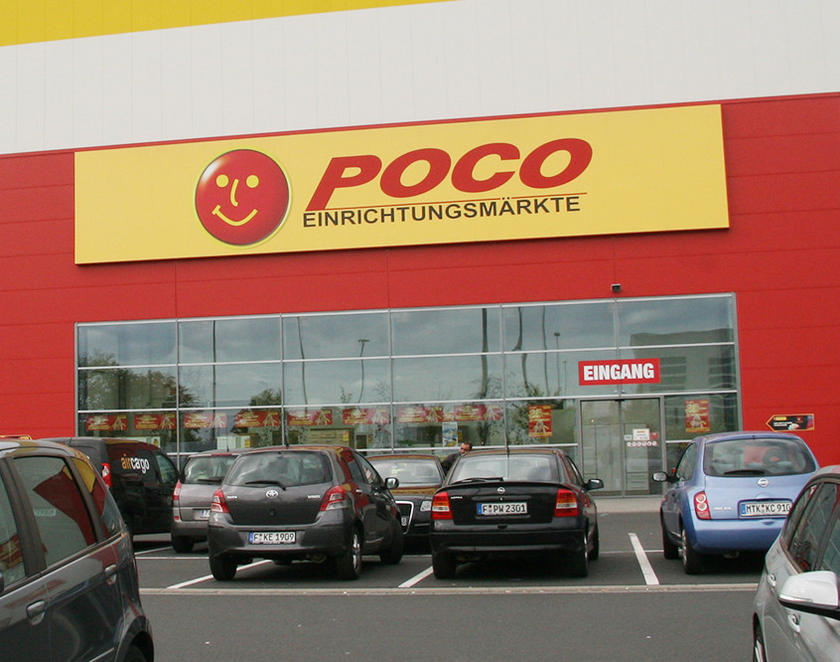POCO Eschborn Ihr Möbeldiscounter vor Ort