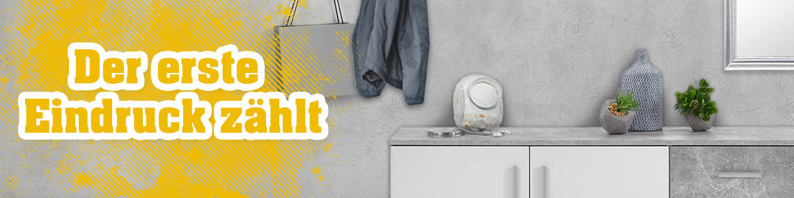 Moderner Flur unter 250 Euro