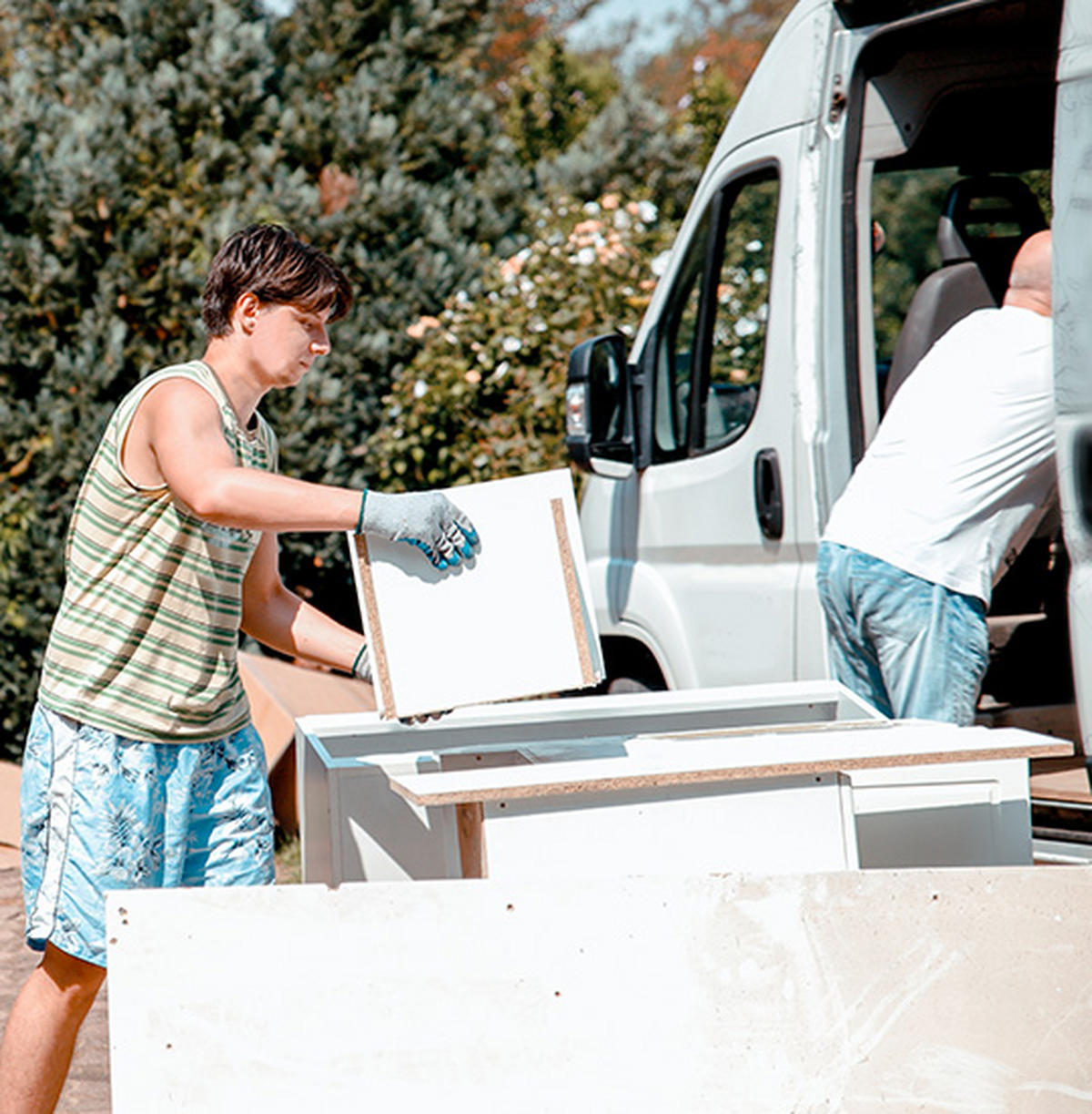 Küche Sperrmüll oder Wertstoffhof? POCO