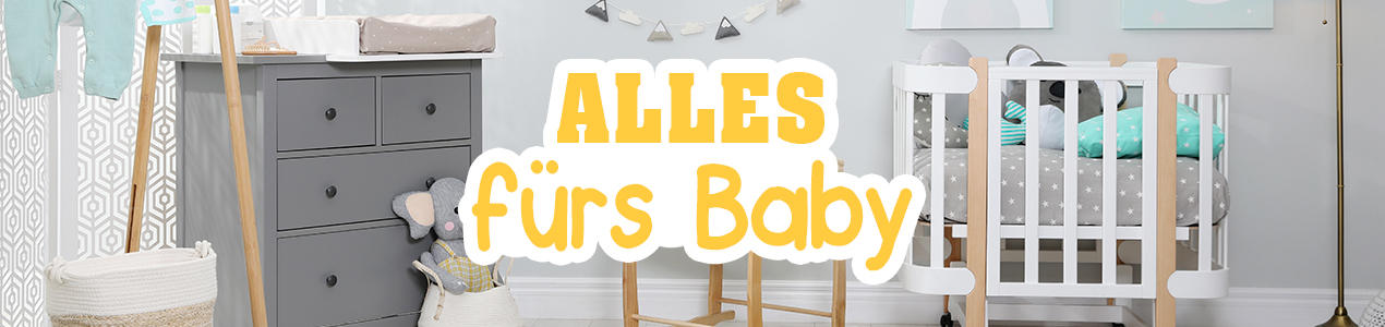 Babyzimmer einrichten Inspirationen Tipps Tricks POCO