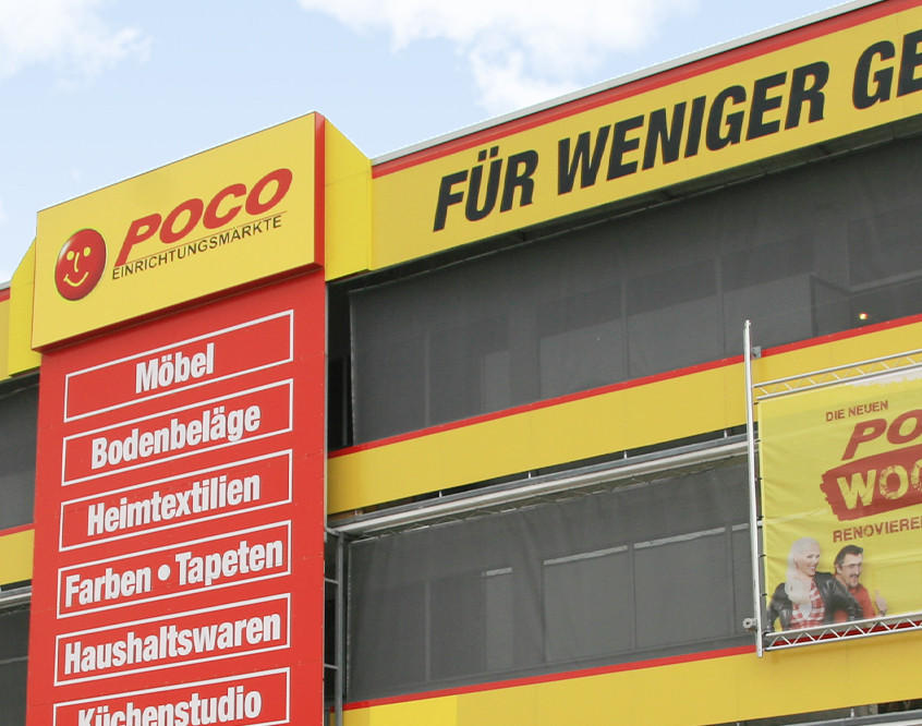 POCO Kaiserslautern Ihr Möbeldiscounter vor Ort
