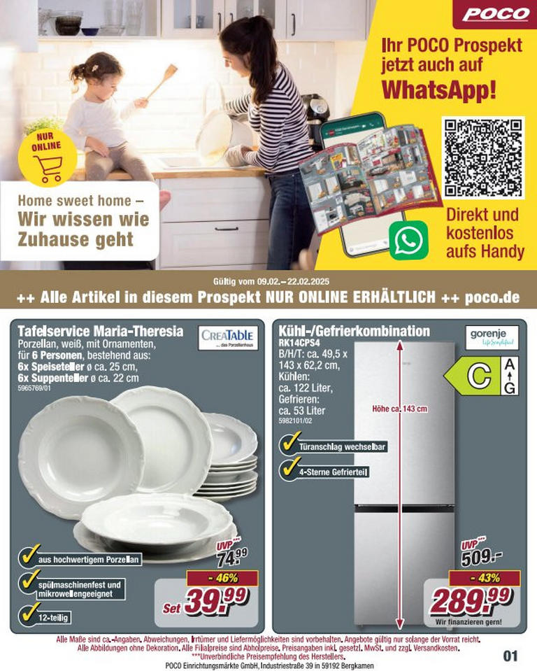 POCO Löhne Ihr Möbeldiscounter vor Ort