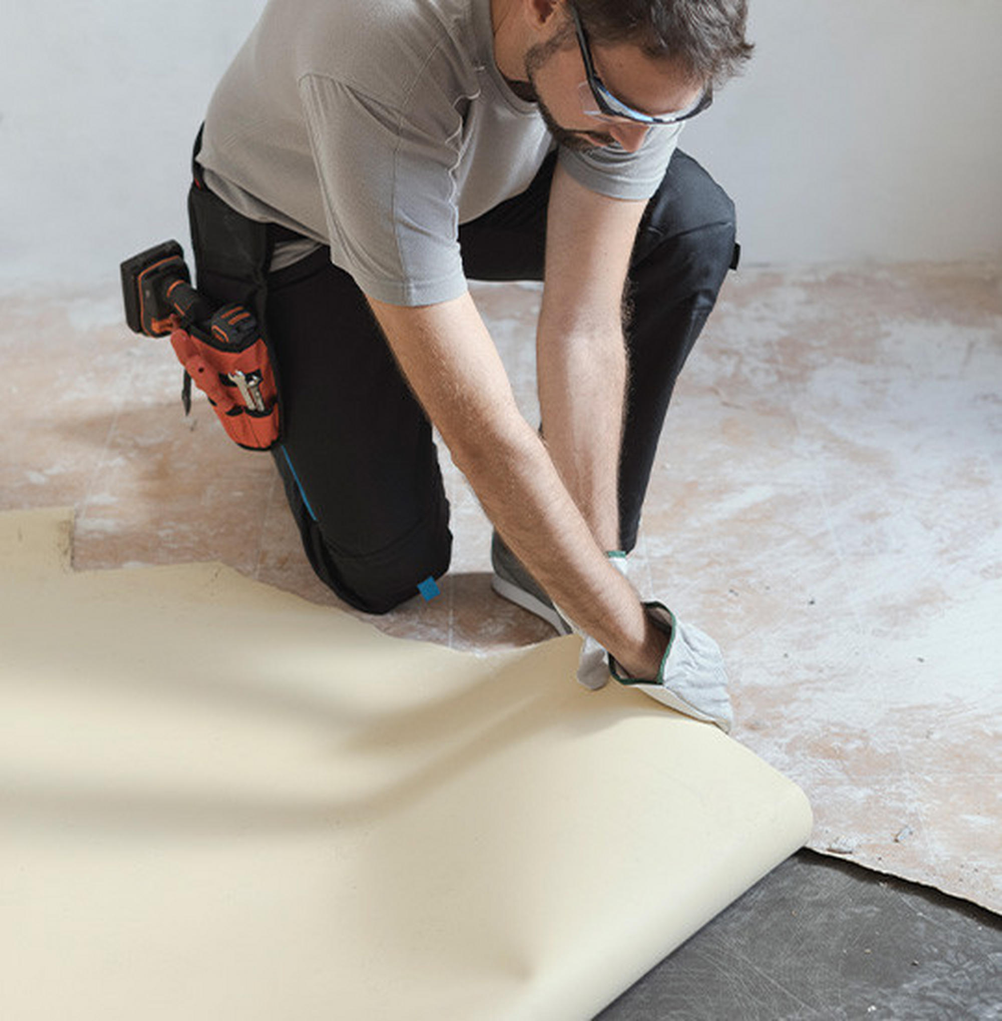 PVCBoden entfernen und So geht es POCO