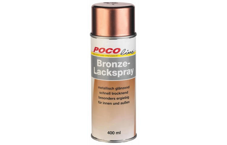 Spraylacke - Bronzelackspray