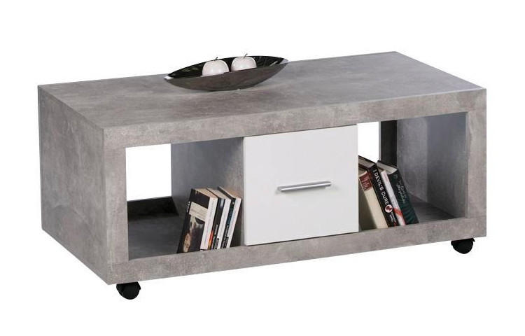 Couchtische mit Funktion - Couchtische mit Rollen