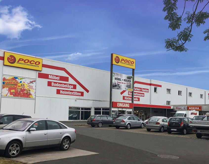 POCO Erfurt Ihr Möbeldiscounter vor Ort