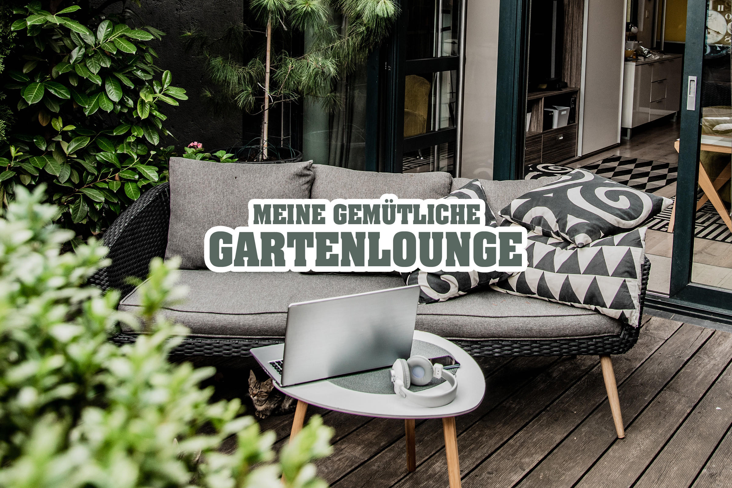 Gemütliche Sitzecke im Garten Tipps für Ihr Paradies