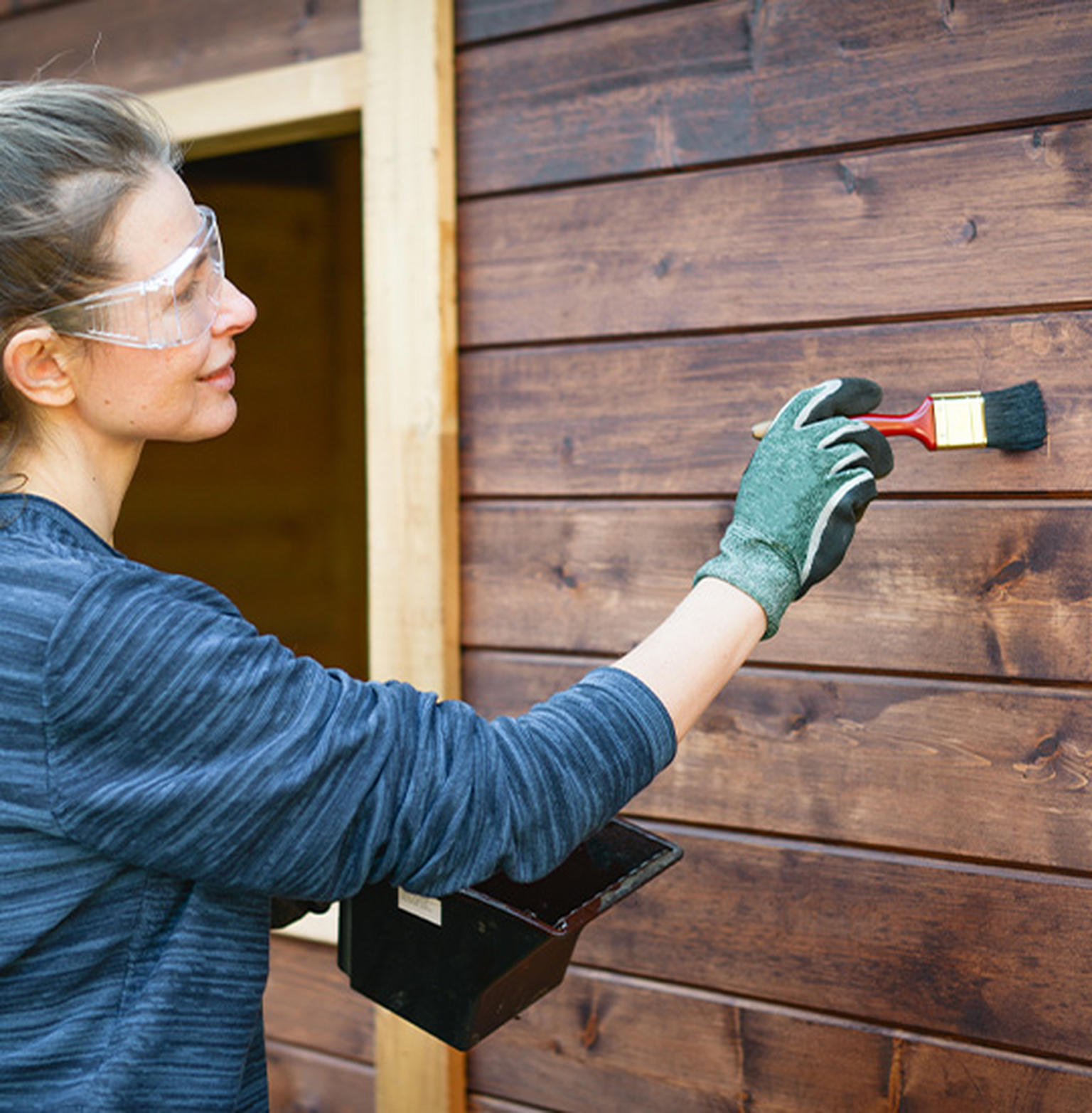 35+ Farbe Gartenhaus Streichen, Ob mit lasur oder schutzlack: