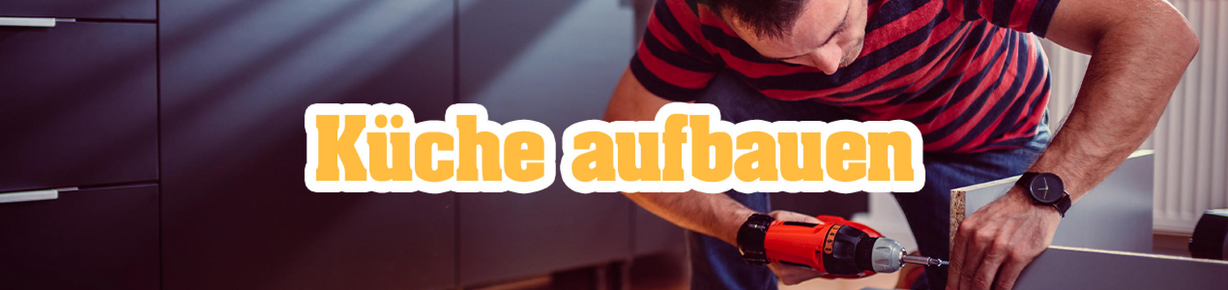 Küche aufbauen Anleitung & Tipps für den Einbau POCO