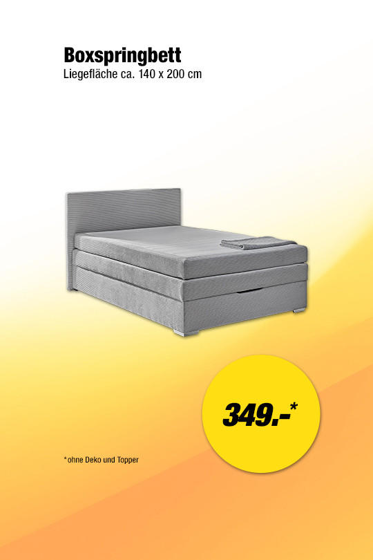 Boxspringbett