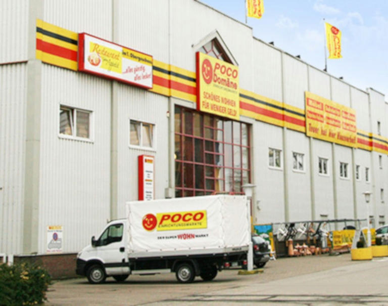 POCO Neumünster Ihr Möbeldiscounter vor Ort