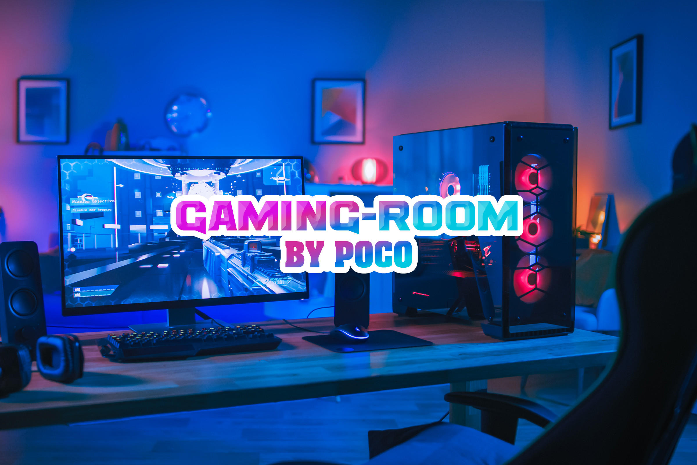 Gaming Room 2023, Ideen für ein günstiges Gaming Setup
