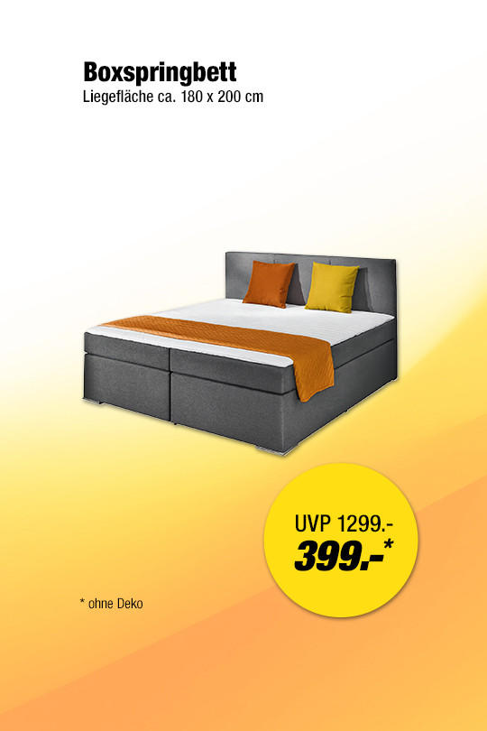 Boxspringbett