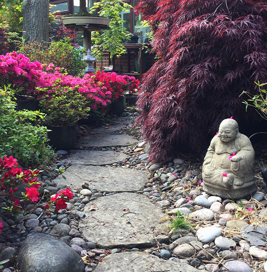 Japanischer 2025 garten gestalten