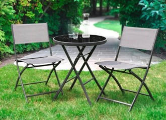 Welche Platten besitzen Gartentische