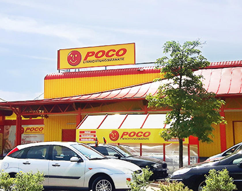 POCO Trier Ihr Möbeldiscounter vor Ort