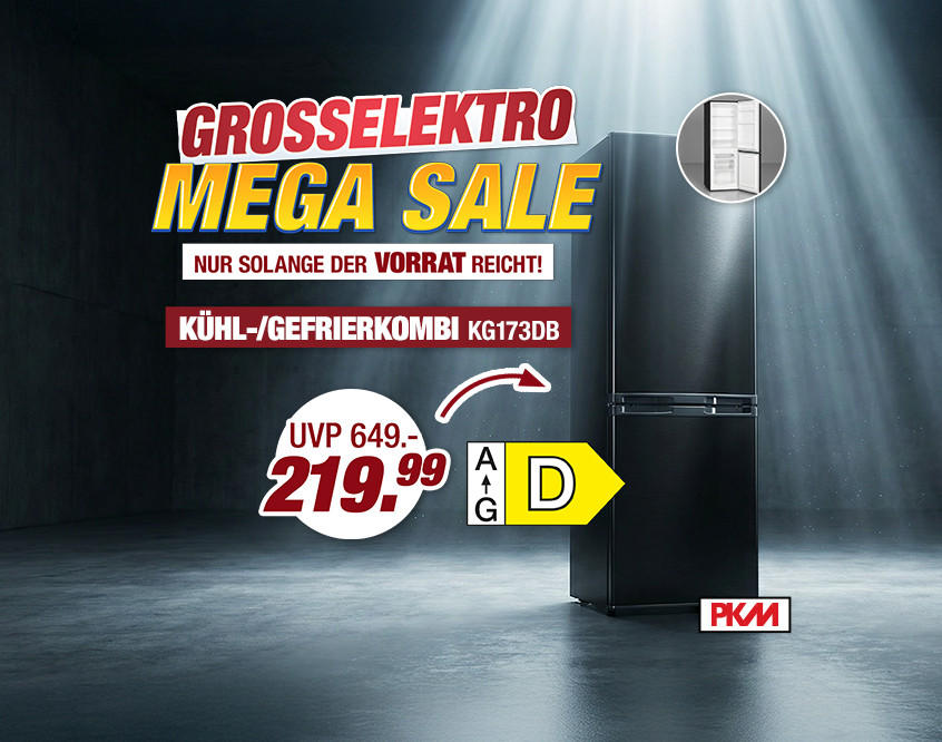 Grosselektro Mega Sale