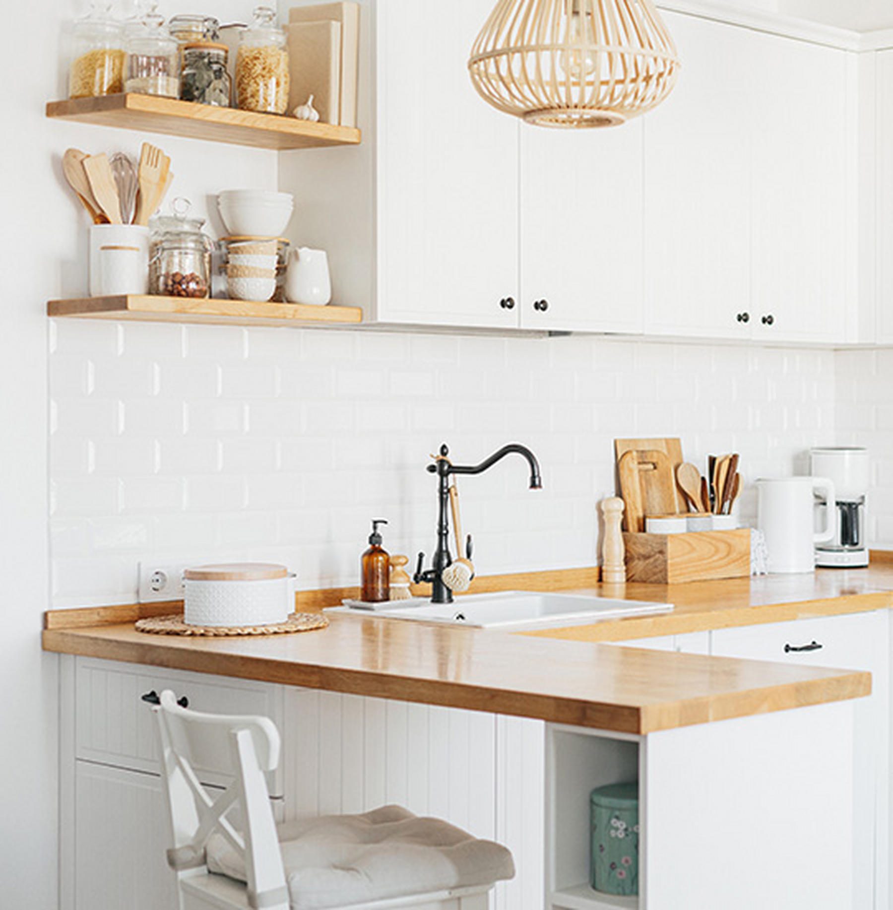 Küchen für kleine Räume groß einrichten | POCO