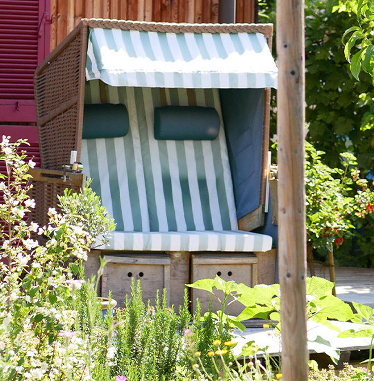 Gartenmöbel Ideen für eine schöne Terrasse POCO