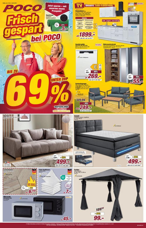POCO Magdeburg Ihr Möbeldiscounter vor Ort
