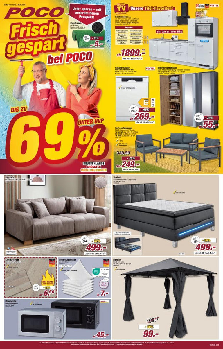 POCO Mönchengladbach Ihr Möbeldiscounter vor Ort
