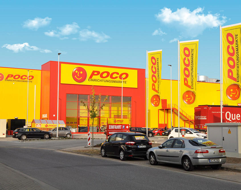 POCO Düren Ihr Möbeldiscounter vor Ort
