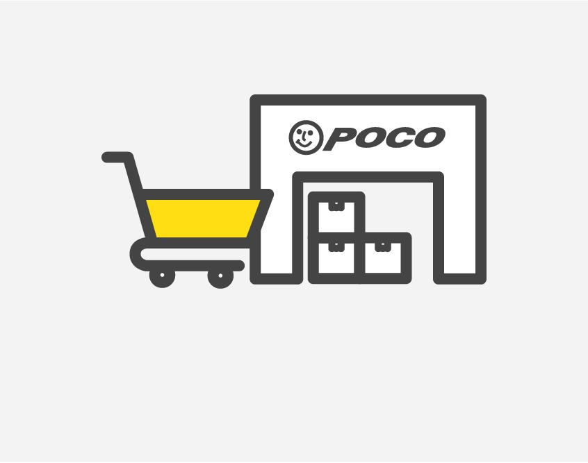 Poco buffetschrank - Unser Favorit