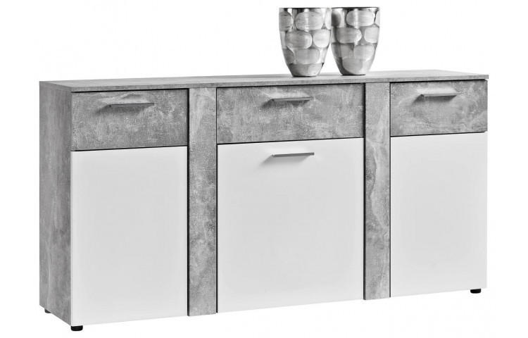 Kommodenserien Designs (Beton-Optik)