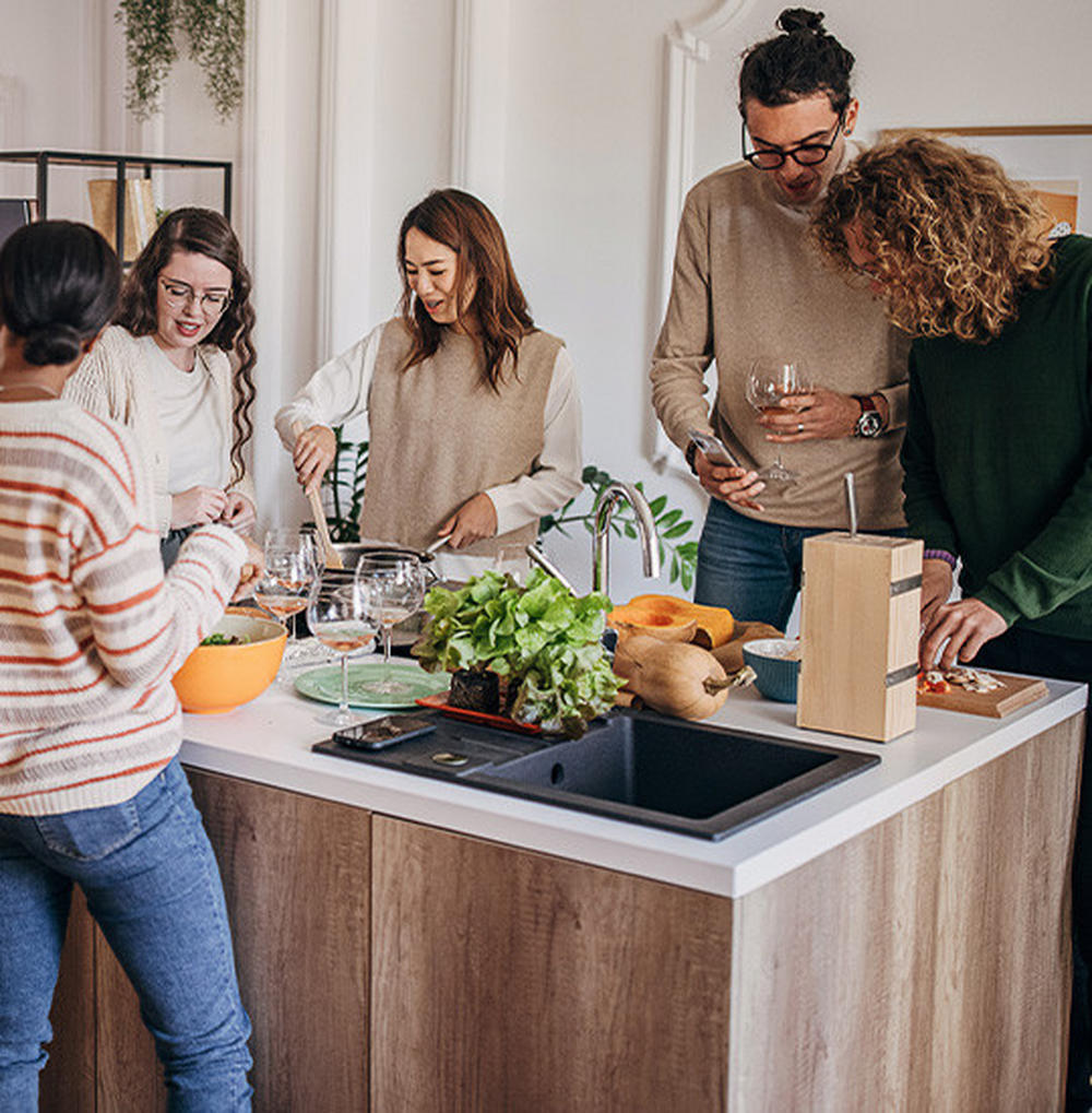 Kochen mit Freunden Wie der Kochabend gelingt POCO