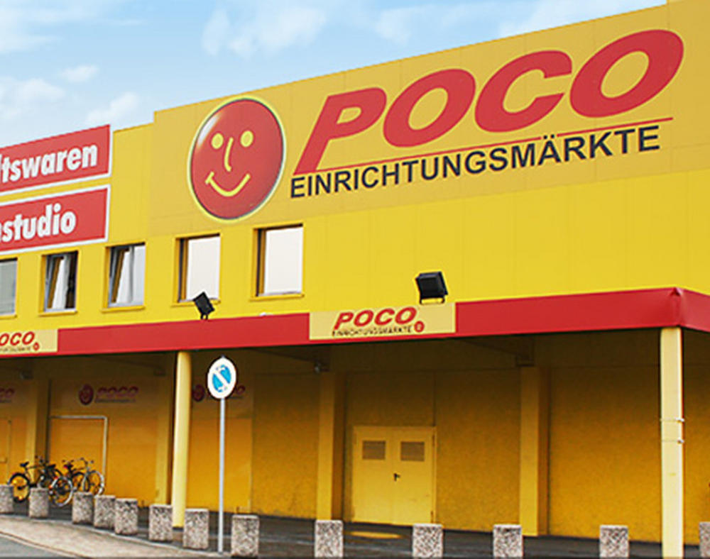 POCO Dortmund Ihr Möbeldiscounter vor Ort