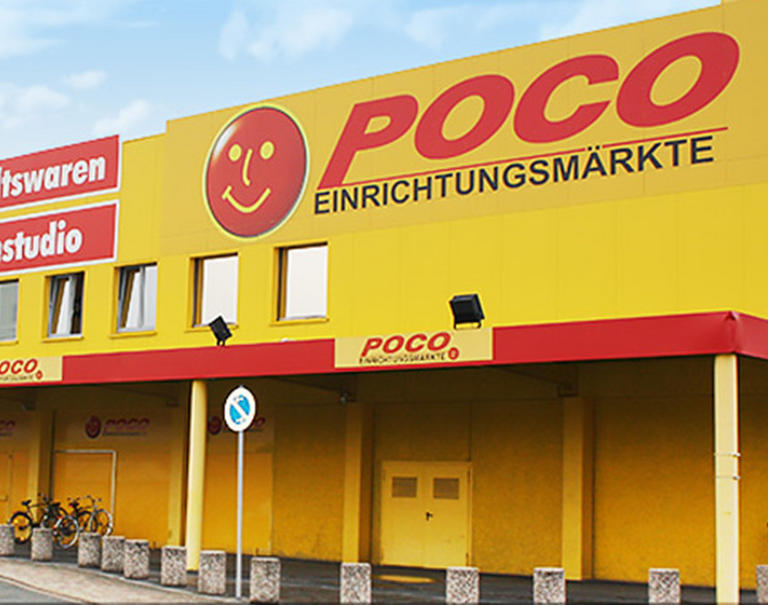 POCO Dortmund Ihr Möbeldiscounter vor Ort