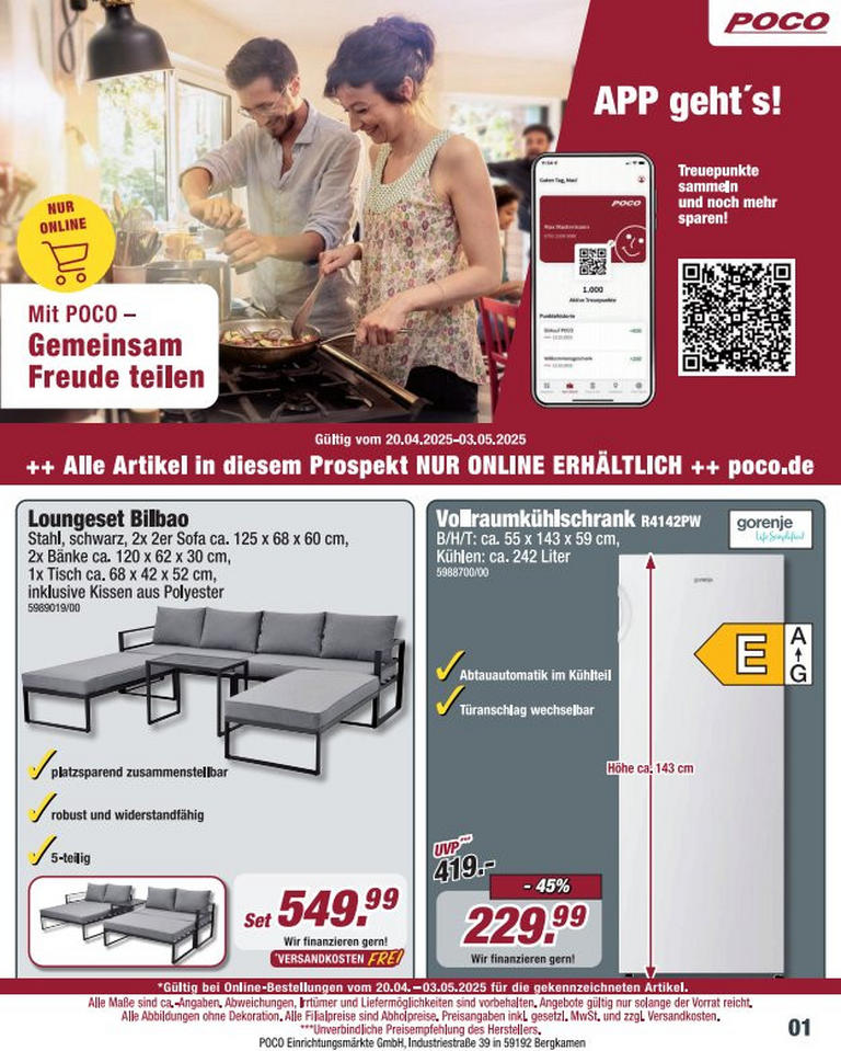 POCO Landshut Ihr Möbeldiscounter vor Ort